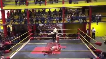 Murió el luchador Príncipe Aéreo en una función en el Estado de México