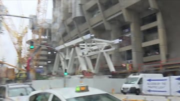 El Bernabéu, listo para la acción