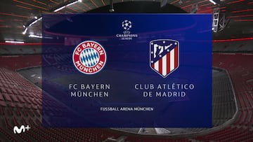 El partido de Múnich dejó al aire carencias en el Atlético