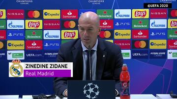 Zidane: "Soy el responsable y tengo que buscar las soluciones"