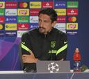Savic: "¿Presión mañana? Es pronto para hacer cálculos, vamos partido a partido"