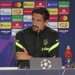 Savic: "¿Presión mañana? Es pronto para hacer cálculos, vamos partido a partido"