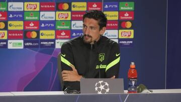 Savic: "¿Presión mañana? Es pronto para hacer cálculos, vamos partido a partido"