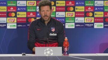 Simeone: "Suárez irá convocado, veremos si es titular o no"