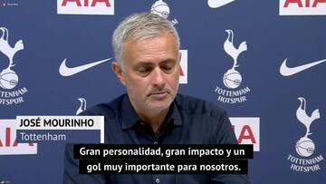 Mourinho: "Desde hace semanas digo que Bale está mejorando..."