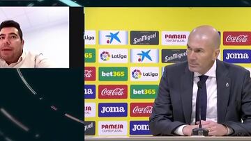 Zidane: "Isco es jugador del Madrid, se queda aquí..."