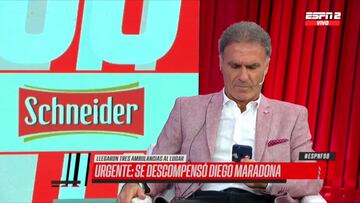 El impacto mediático del adiós de Maradona: un despliegue mundial