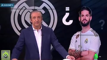 Isco no quiere bajarse la ficha para ir cedido al Sevilla, según 'Jugones'