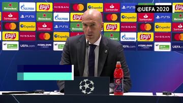 Zidane: "No tengo dudas de que Ramos se va a quedar..."