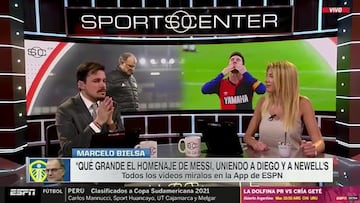 Competición mantiene la amarilla a Messi por su homenaje a Maradona