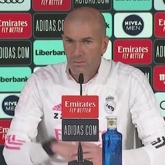 Zidane tras el 31-0 de los benjamines al Villaverde: "Que hagan como en el baloncesto"