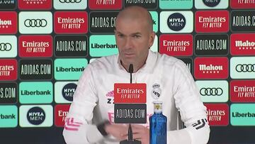 Zidane tras el 31-0 de los benjamines al Villaverde: "Que hagan como en el baloncesto"