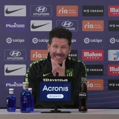"Juega el Atlético, no nombres y hay que representarlo"