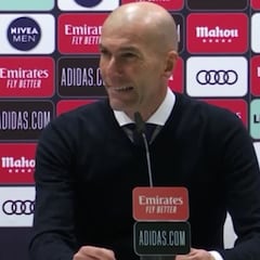 Zidane: "Benzema es el mejor"