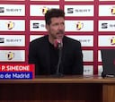 Simeone: "Kondogbia y Torreira me gustaron muchísimo"