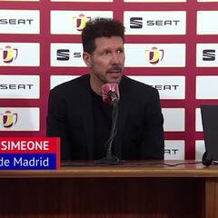 Simeone: "Kondogbia y Torreira me gustaron muchísimo"