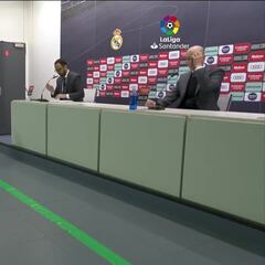 Zidane: "No consideré oportuno que jugara Hazard"