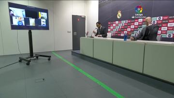 Zidane: "No consider¨¦ oportuno que jugara Hazard"