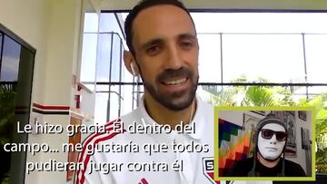 Juanfran: "Neymar provoca a quien le está defendiendo"