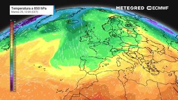 Gran parte de España empezará el 2021 cubierta de nieve