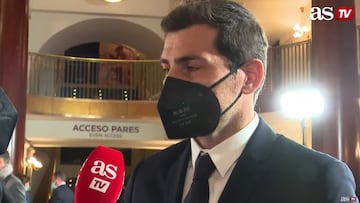Casillas: "Zidane se ha ganado
el derecho a confiar en ¨¦l"