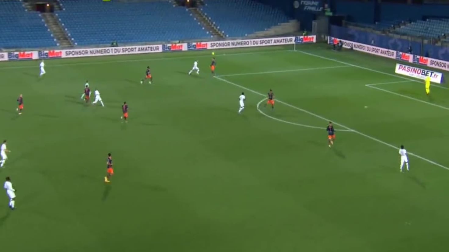 Montpellier PSG 3: resumen, goles y resultado