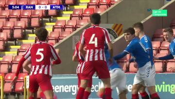 Simeone se lleva al hijo de Manolo Lama a San Sebastián