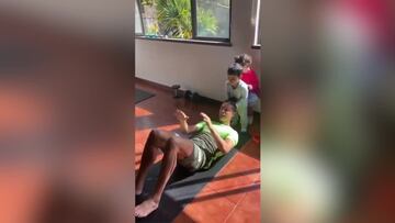 Cristiano tiene al 'enemigo' en casa: así impiden sus hijos su entrenamiento diario