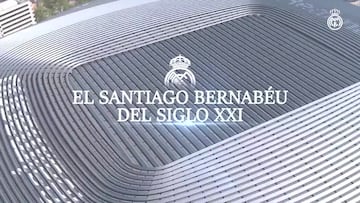 La arena se adueña del Bernabéu