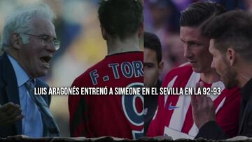 Simeone cumple hoy 50 a?os como gran leyenda del Atl¨¦tico