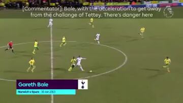 "Bale is happy, but a return to the Premier League would be incredible"