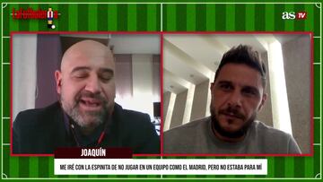 Joaquín: "Cuando deje el fútbol voy a torear"