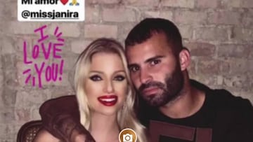 Jesé y Janira rompen y ella anuncia que está embarazada del quinto hijo del futbolista