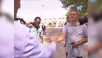 "Iba a jugar ante el Atleti y tuve que gritar al conductor del bus que parara; me iba al Madrid"