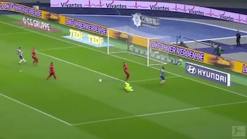 Golpe de autoridad del Hertha en el derbi berlinés