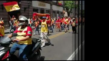 Aficionados de Monarcas se manifiestan a pesar de Covid-19