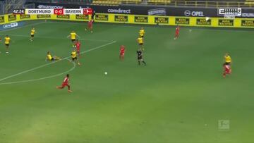 El Clásico Dortmund-Bayern con el golazo de Kimmich, emisión más vista del día en el pago