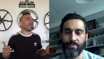 Arbeloa y la bronca de Mou por subir tanto: "?D¨®nde va Caf¨²?"