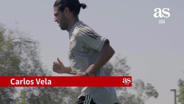 MLS: Carlos Vela vuelve a los entrenamientos con LAFC