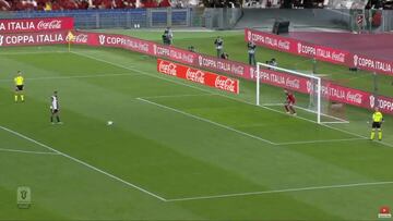 El N¨¢poles de Gattuso ya tiene su Copa