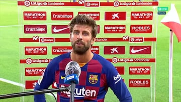 Barcelona's Piqué not confident about beating Madrid to title