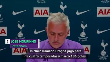 Mourinho se defiende por el 'caso Kane': "Entrené a unos que no son malos como Cristiano, Benzema..."