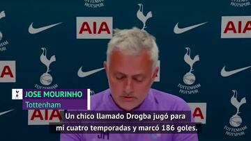 Mourinho se defiende por el 'caso Kane': "Entren¨¦ a unos que no son malos como Cristiano, Benzema..."