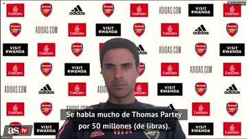 Thomas elegirá renovar con el Atlético y se olvida del Arsenal