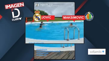 Maksimovic y Saponjic, tambi¨¦n en la barbacoa de Jovic
