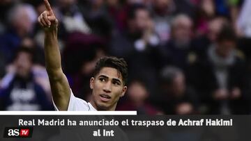 Achraf deja el Real Madrid y ficha por el Inter de Mil¨¢n