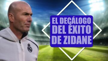 Zidane marca una ¨¦poca