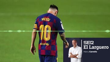 Órdago de Messi a Bartomeu