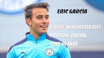 Guardiola da por perdido a Eric García: "No quiere renovar"