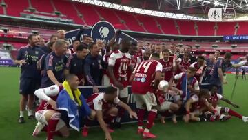 De la viral celebración de Ceballos al infortunio de Aubameyang